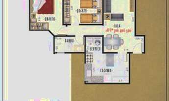 Imagem: Apartamento com 2 dormitórios à venda