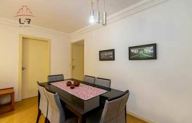 Imagem 4: Apartamento com 3 dormitórios à venda, 67 m² por R$ 345.000,00 - Campo Comprido - Curitiba