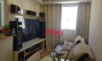 Imagem 2: Apartamento com 2 dormitórios à venda, 48 m² por R$ 335.000,00 - Lapa de Baixo - São Paulo