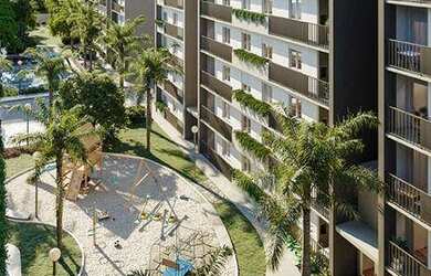 Imagem 3: Apartamento com 2 dormitórios à venda, 50 m² por R$ 249.000,00 - Areal - Pelotas/RS