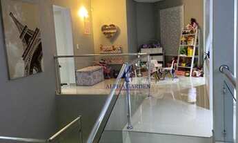 Imagem 5: Casa com 4 dormitórios à venda, 380 m² por R$ 1.900.000,00 - Alphaville Residencial 9 - Sa