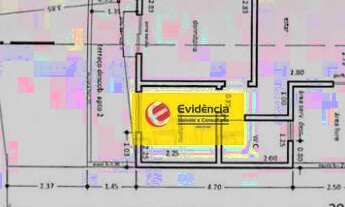 Imagem 2: Apartamento à venda, 44 m² por R$ 300.000,00 - Vila Alice - Santo André/SP