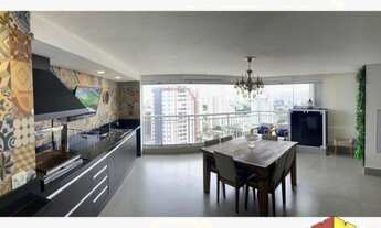 Imagem 5: Apartamento Mooca 122m² - Varanda Gourmet - 3 suítes, 2 vagas - Alto Padrão