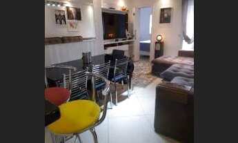 Imagem 2: Apartamento com 2 dormitórios à venda, 63 m² por R$ 450.000,00 - Vila Mangalot - São Paulo