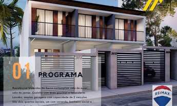 Imagem 3: Casa com 3 quartos, suíte, 2 vagas, área gourmet. Vivendas da Serra