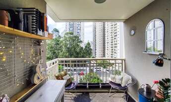 Imagem 6: Apartamento para venda tem 57 metros quadrados