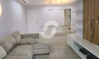 Imagem 3: Apartamento para venda possui 120 metros quadrados com 3 quartos em Icaraí - Niterói - RJ