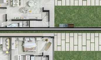 Imagem 6: Magníficos duplex com 102,33m² de ac e 159,90 de Terreno