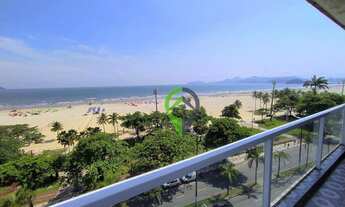 Imagem 4: Apartamento - 3 dormitórios à venda, 167 m² por R$ 990.000 - Gonzaga - Santos/SP