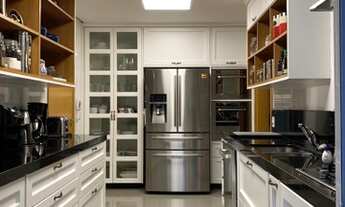 Imagem 2: Apartamento para venda tem 225 metros quadrados com 4 quartos em Tamboré - Santana de Parn