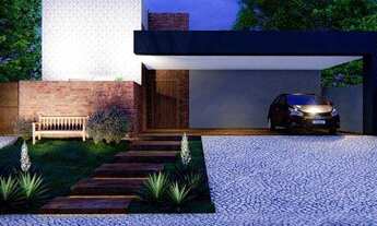 Imagem 2: Casa com 3 dormitórios à venda, 209 m² por R$ 1.400.000,00 - Condomínio Terras de Siena