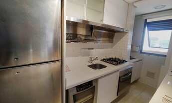 Imagem 3: Apto para aluguel e venda em andar alto, 2 dormitórios, semimobiliado, 1 vaga de garagem n