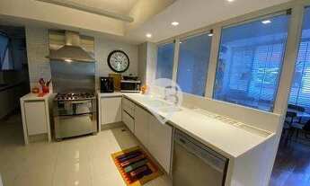 Imagem 6: Apartamento com 3 dormitórios à venda, 203 m² por R$ 3.500.000,00 - Lagoa - Rio de Janeiro