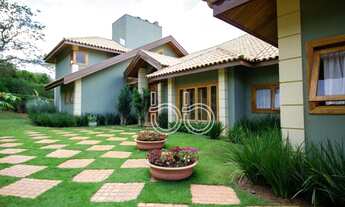 Imagem 2: Casa com 5 dormitórios à venda, 800 m² por R$ 14.000.000,00 - Condomínio Terras de São Jos