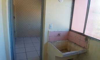 Imagem 7: Apartamento para aluguel possui 60 metros quadrados com 2 quartos em Vila Alzira - Santo A