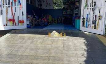 Imagem 11: Casa com 4 dormitórios à venda, 550 m² por R$ 950.000,00 - Condomínio Portal do Sabiá - So