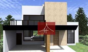 Imagem 3: Casa com 3 dormitórios à venda, 312 m² por R$ 1.300.000,00 - Condomínio Figueira Branca