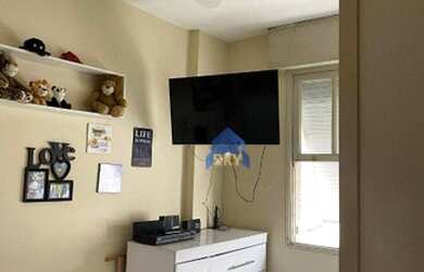 Imagem 7: Apartamento com 2 dormitórios à venda, 77 m² por R$ 390.000,00 - Embaré - Santos/SP