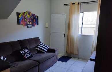 Imagem 2: Sobrado com 2 dormitórios à venda, 65 m² por R$ 180.000,00 - Jardim Samambaia - Praia Gran