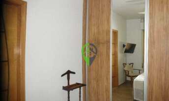 Imagem 7: Apartamento - 3 dormitórios à venda, 136 m² por R$ 600.000 - Embaré - Santos/SP