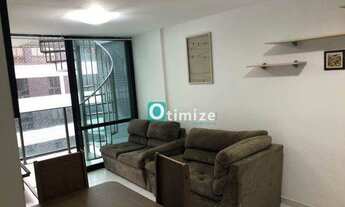 Imagem 2: Cobertura com 2 dormitórios à venda, 122 m² por R$ 900.000,00 - Tambaú - João Pessoa/PB