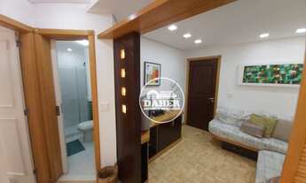 Imagem 7: Daher Vende: Flat Mobiliado Com Vista Mar na Barra da Tijuca, 50 m², FL0001