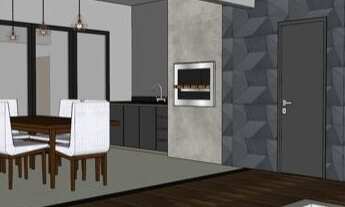 Imagem 7: Casa à venda, 160 m² por R$ 1.060.000,00 - Condomínio Terras do Vale - Caçapava/SP