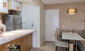 Imagem 5: Apartamento com 2 dormitórios à venda, 56 m² por R$ 530.000,00 - Vila Homero Thon - Santo