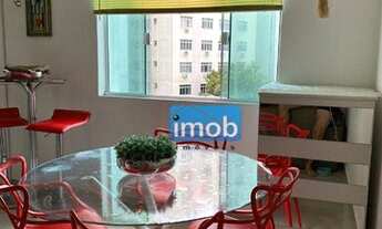 Imagem 4: Apartamento com 1 dormitório à venda, 40 m² por R$ 400.000,80 - José Menino - Santos/SP