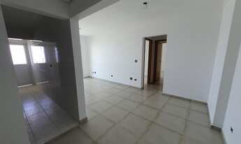 Imagem 2: Apartamento Novo - 02 dormitórios (01 suíte) - sacada com vista mar - lazer - Jardim Real