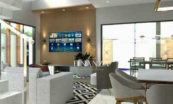 Imagem 1: Sobrado com 3 dormitórios à venda, 180 m² por R$ 945.000 - Jardins do Império - Indaiatuba