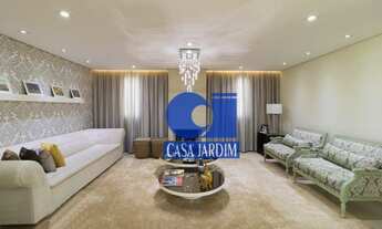 Imagem 3: Casa com 4 dormitórios à venda, 474 m² por R$ 3.500.000,00 - Alphaville 04 - Santana de Pa