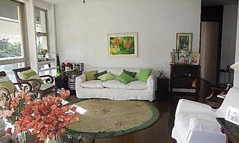 Imagem 3: Apartamento para venda com varanda, 145 metros quadrados com 4 quartos 2 vagas garagem