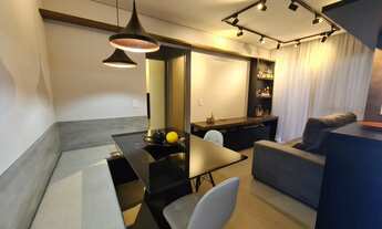 Imagem 5: Apartamento com 2 dormitórios (1 suíte) à venda, 52 m² por R$ 350.000 - Centro - Americana