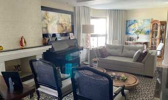 Imagem 2: Apartamento para venda tem 210 metros quadrados com 3 quartos