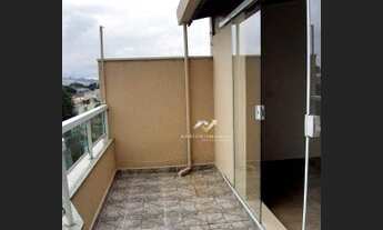 Imagem 5: Cobertura com 2 dormitórios à venda, 100 m² por R$ 450.000 - Parque Oratório - Santo André