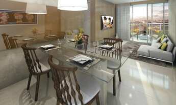 Imagem 7: Apartamento com 2 dormitórios à venda, 66 m² por R$ 244.746,00 - Guaribas - Eusébio/CE