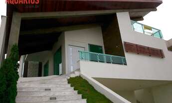 Imagem 2: Casa com 3 suítes à venda, 4 vagas, 340 m² por R$ 2.000.000 - Condomínio Residencial Jagua