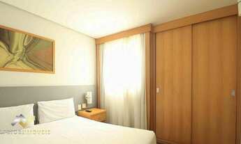 Imagem: Flat com 1 dormitório para alugar, 44 m²