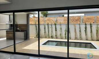 Imagem 2: Casa Térrea 3 suítes no Cond. Quinta da Primavera - Praças das Arvores