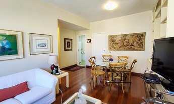 Imagem 3: Apartamento com 2 dormitórios à venda, 80 m² por R$ 1.700.000,00 - Leblon - Rio de Janeiro