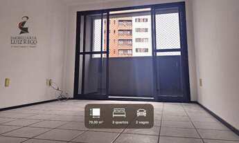 Imagem 2: AP857 - Aluga apartamento de 3 quartos (2 suítes), 2 vagas no Meireles