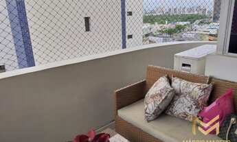 Imagem 3: Apartamento com 3 dormitórios à venda, 85 m² por R$ 350.000,00 - Cocó - Fortaleza/CE