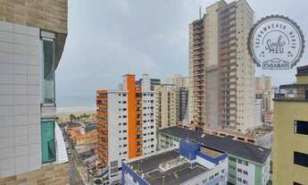 Imagem 7: Apartamento com 2 dormitórios à venda, 77 m² por R$ 490.000 - Aviação - Praia Grande/SP