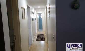 Imagem 1: Apartamento com 3 dormitórios à venda, 85 m² por R$ 280.000,00 - Parque Pinheiros - Taboão