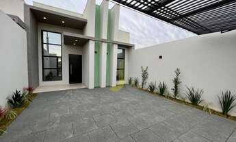 Imagem: CASA MODERNA COM SOBRA DE TERRENO