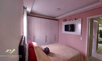 Imagem 2: Apartamento com 2 dormitórios à venda, 63 m² por R$ 365.000 - Jardim Utinga - Santo André