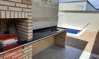 Imagem 4: Casa com piscina, 2 dormitórios à venda, 70 m² por R$ 298.000 - Bal Raul Cury - Itanhaém/S