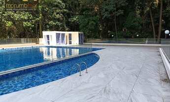 Imagem 2: Apartamento com 3 dormitórios à venda, 110 m² por R$ 600.000,00 - Chácara Agrindus - Taboã