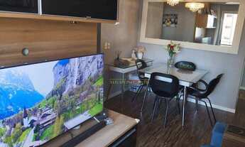 Imagem 1: Apartamento com 2 dormitórios à venda, 57 m² por R$ 440.000,00 - Tatuapé - São Paulo/SP